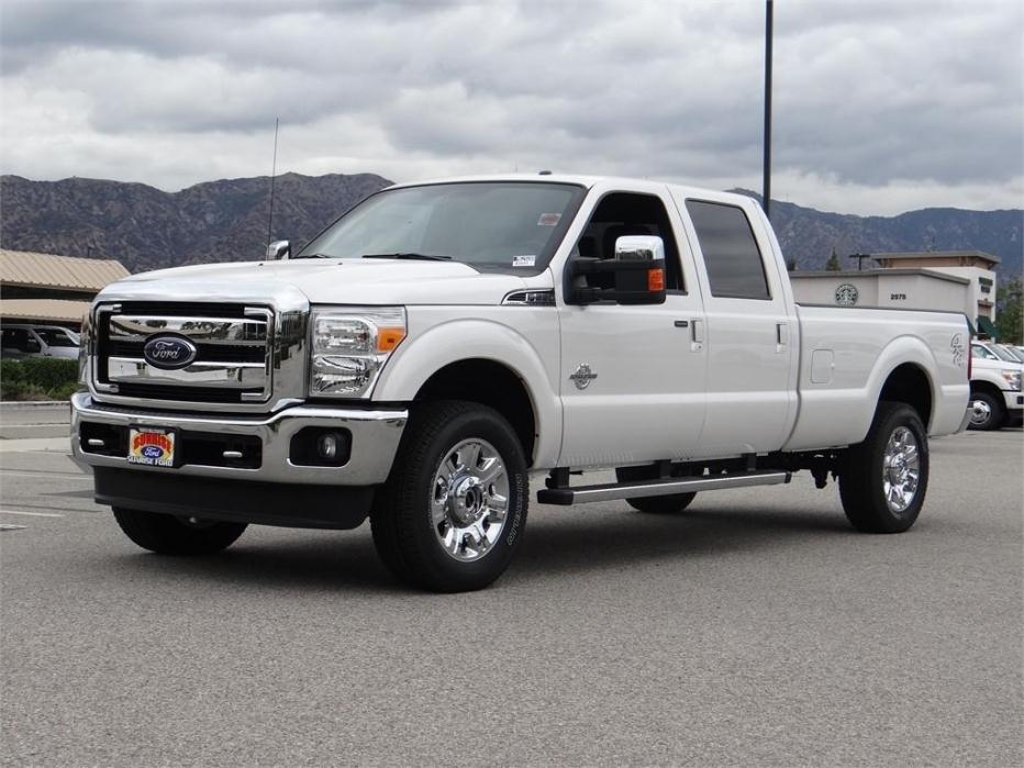 2016 Ford F350 Crew C 4x4  Contractor Truck