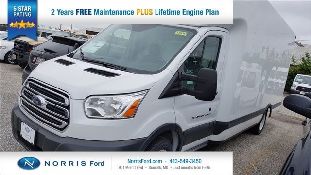 2016 Ford Transit Cutaway  Cutaway-Cube Van