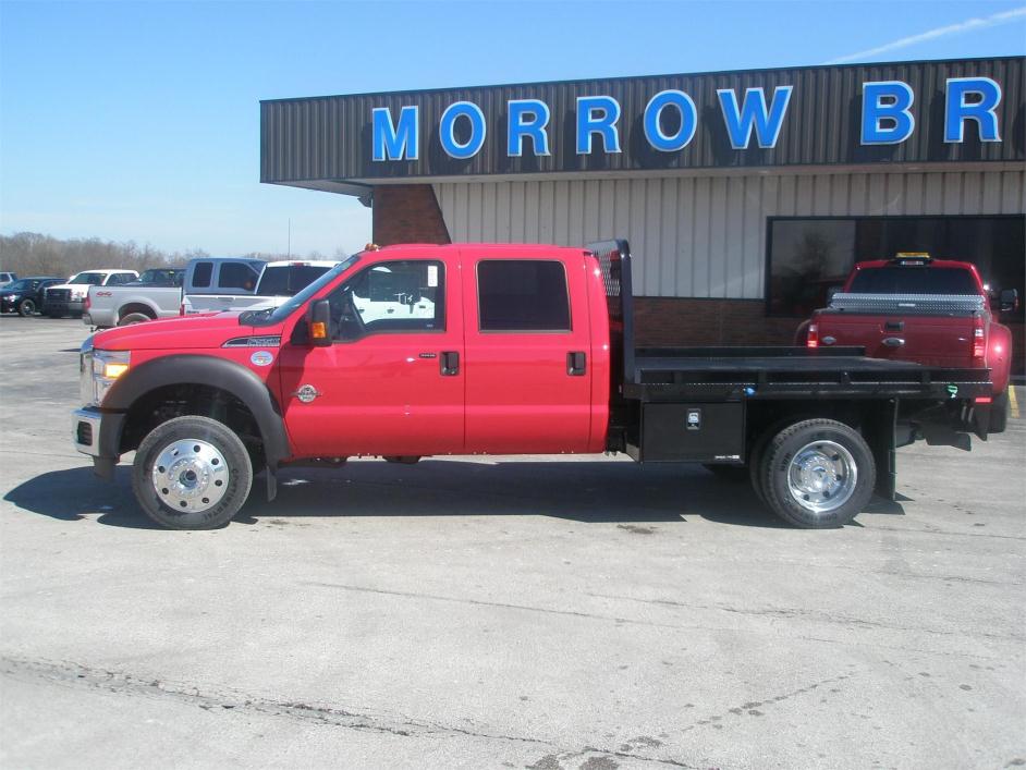 2016 Ford F550 Xlt  Cab Chassis