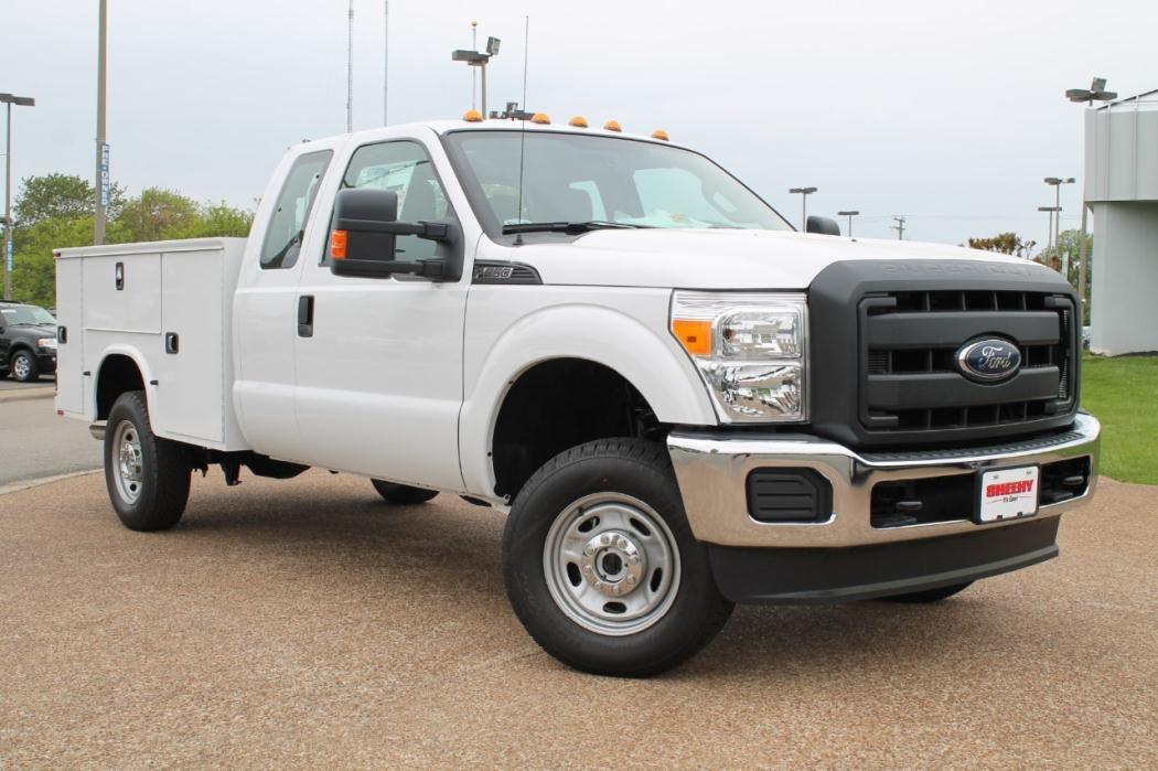 2016 Ford F250  Utility Truck - Service Truck