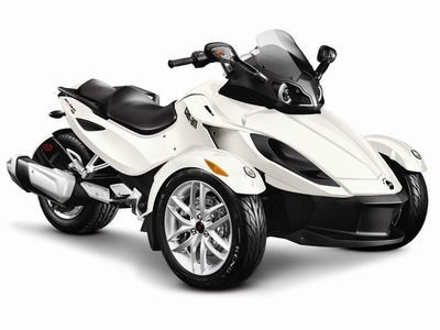 2016 Can-Am Spyder F3 Limited 6-Speed Semi-Automatic