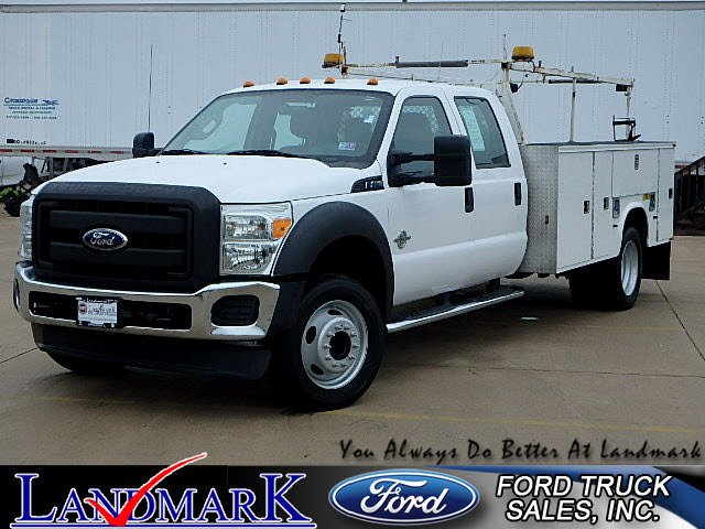 2011 Ford F-450  Pickup Truck