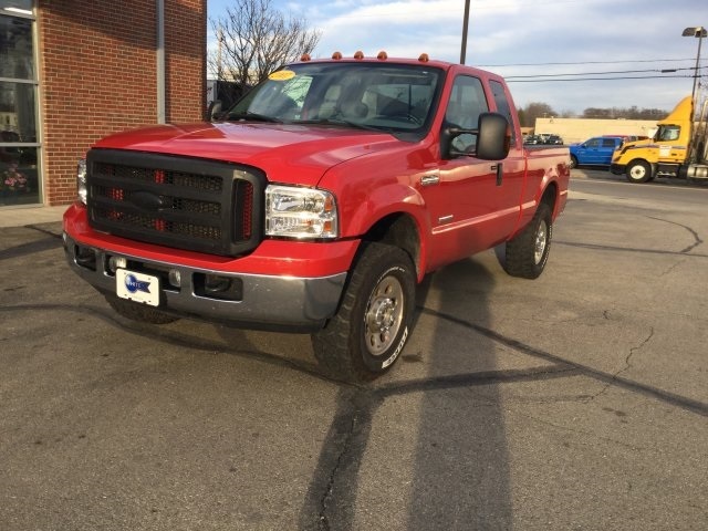 2007 Ford F-250sd  Pickup Truck