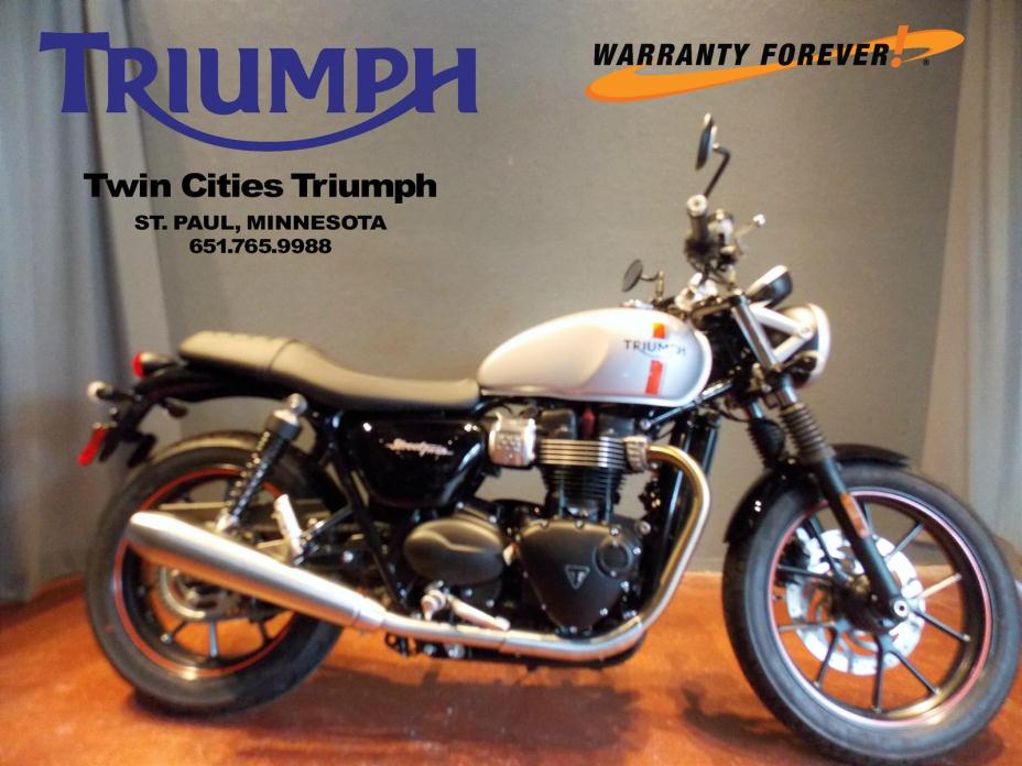 2015 Triumph Thunderbird Commander ABS Two-Tone