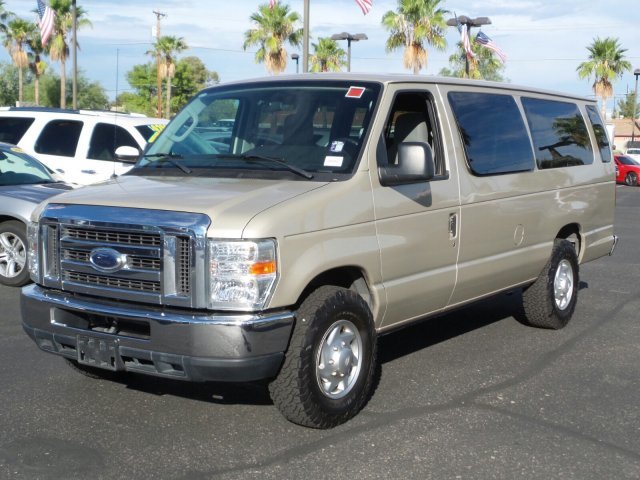 2010 Ford Econoline Wagon  Passenger Van
