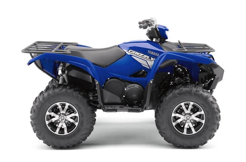 2017 Yamaha GRIZZLY EPS 4WD