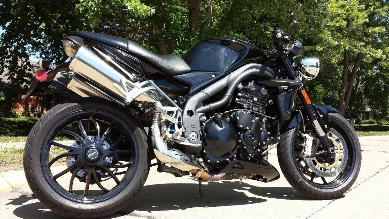 2012 Triumph Speed Triple ABS