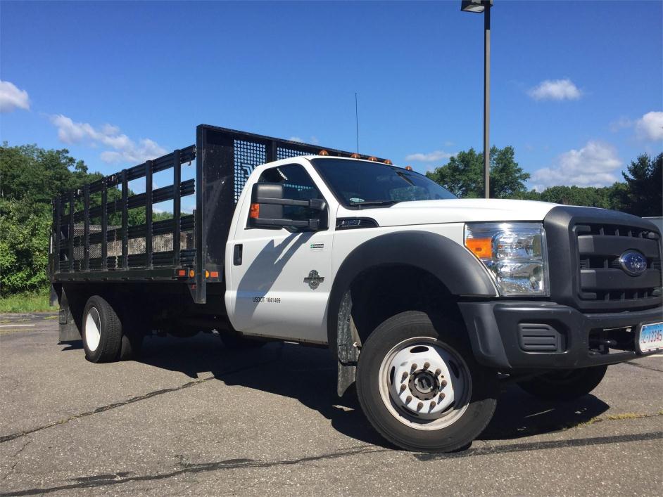 2014 Ford F450 Xl  Stake Bed