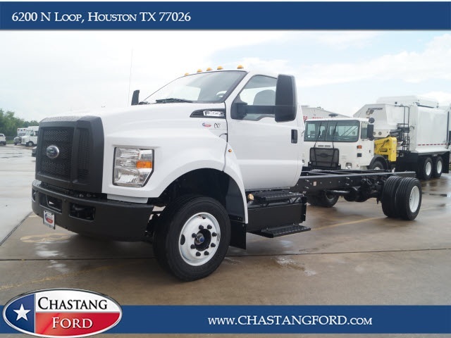2017 Ford F-650sd  Cab Chassis
