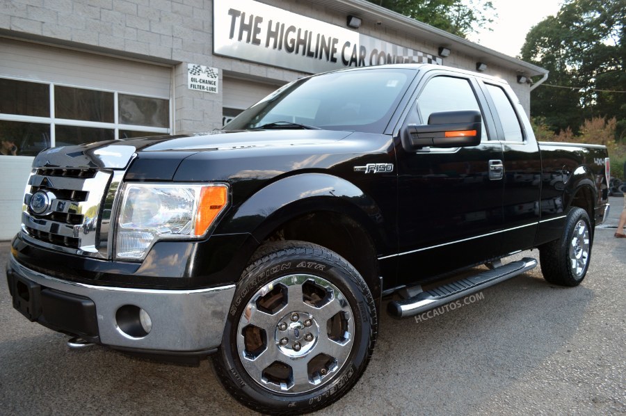 2009 Ford F-150 4wd Supercab Xlt  Pickup Truck