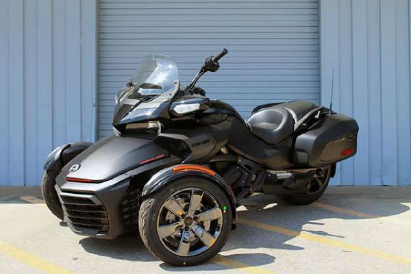 2015 Can-Am Spyder F3 S 6-Speed Manual (SM6)