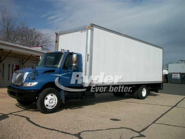 2009 International 4400  Box Truck - Straight Truck
