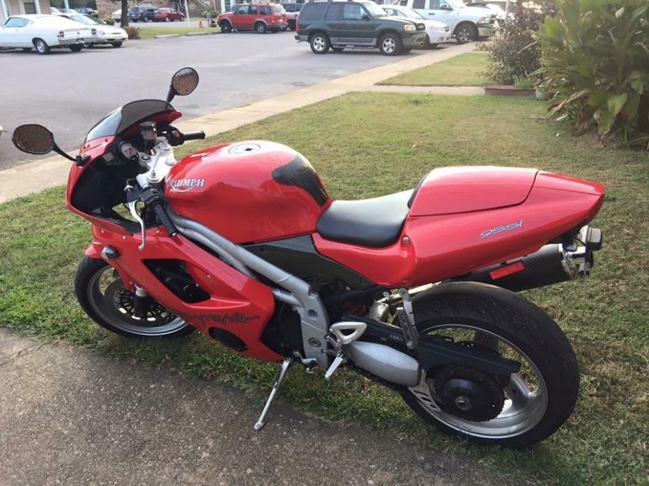 2004 Triumph Daytona 955I