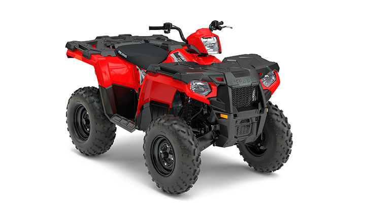 2017 Polaris Sportsman 570 Eps Indy Red