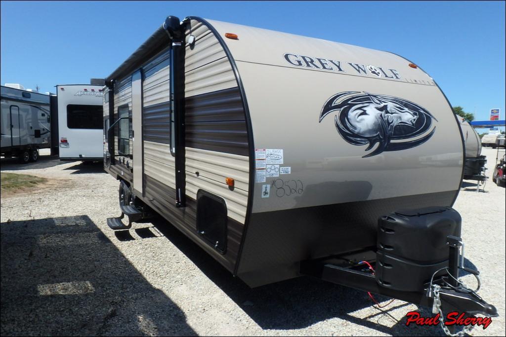 2017 Forest River Grey Wolf 26BHSE