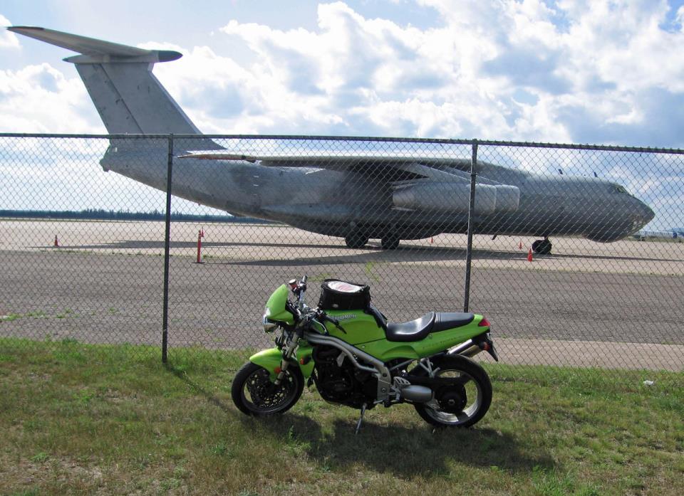 2015 Triumph Thunderbird Storm ABS