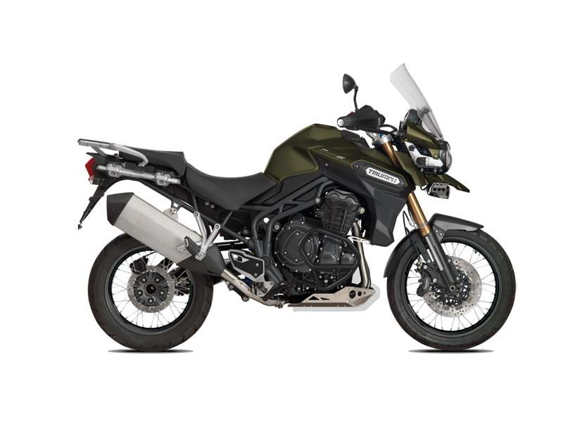 2015 Triumph Tiger Explorer XC ABS