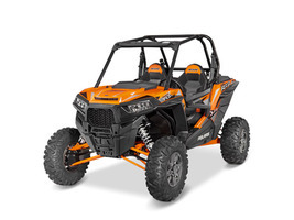 2016 Polaris RZR XP Turbo EPS Spectra Orange