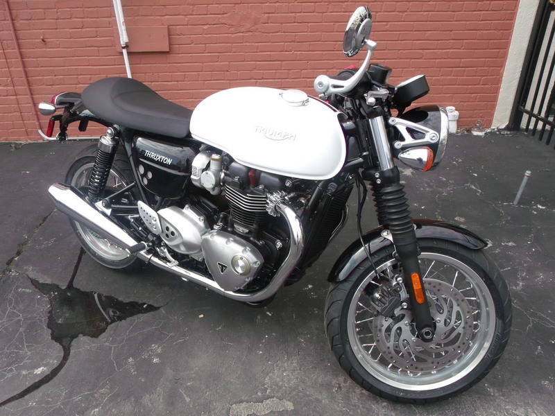 2016 Triumph Scrambler