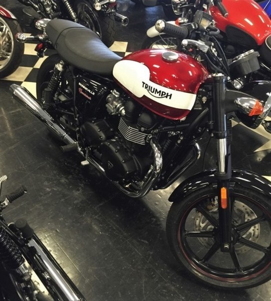 2015 Triumph Bonneville NewChurch Standard