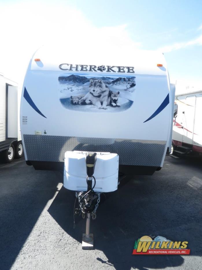 2012 Forest River Rv Cherokee 254Q