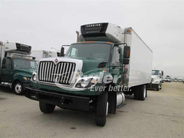 2011 International 7600  Box Truck - Straight Truck