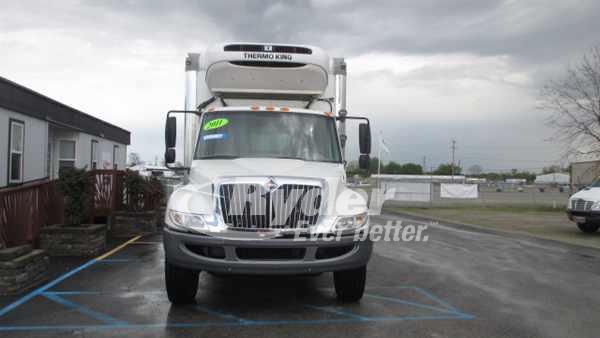 2011 International 4400  Refrigerated Truck