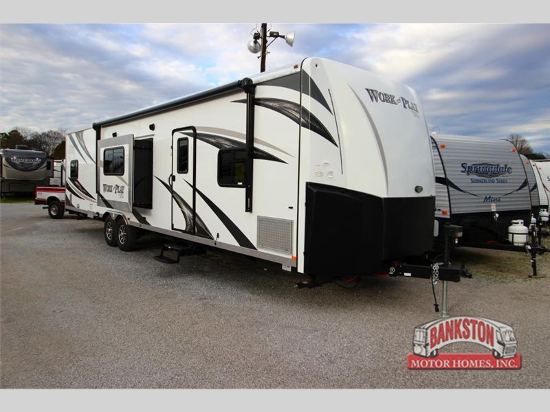 2016 Forest River Rv Work and Play 34WRS