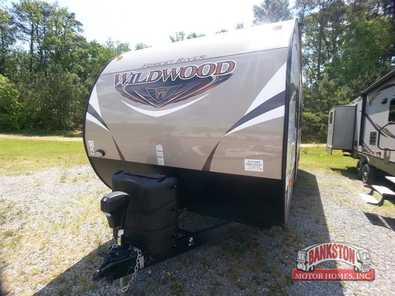 2017 Forest River Rv Wildwood 28DBUD