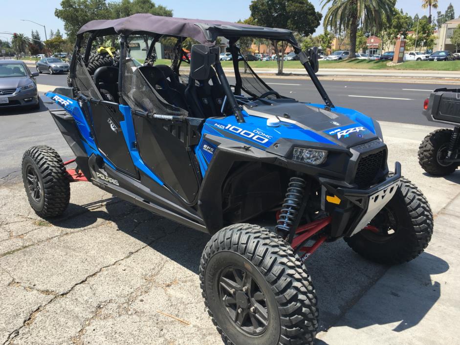 2015 Polaris RZR XP 4 1000 EPS