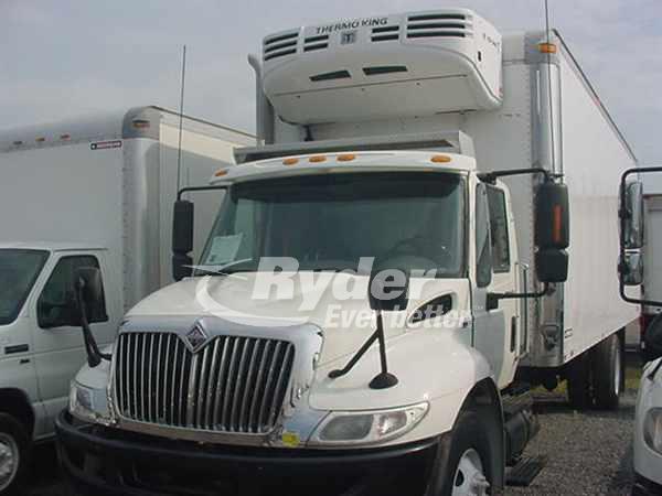 2009 International 4300  Refrigerated Truck