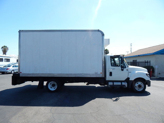 2013 International Terrastar  Refrigerated Truck