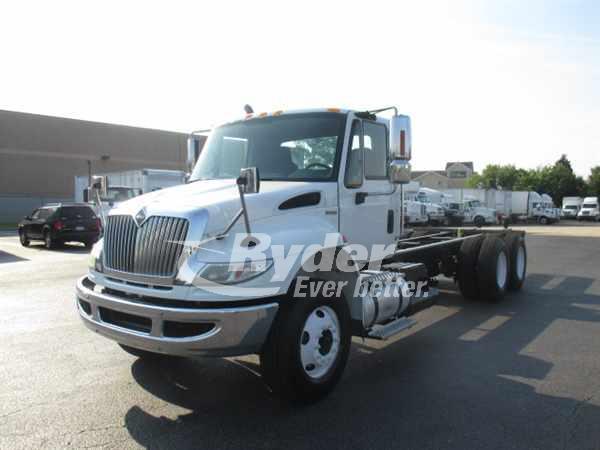 2010 International 4400  Cab Chassis