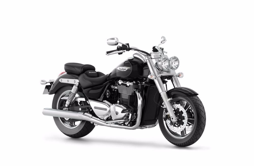 2015 Triumph Thunderbird Commander