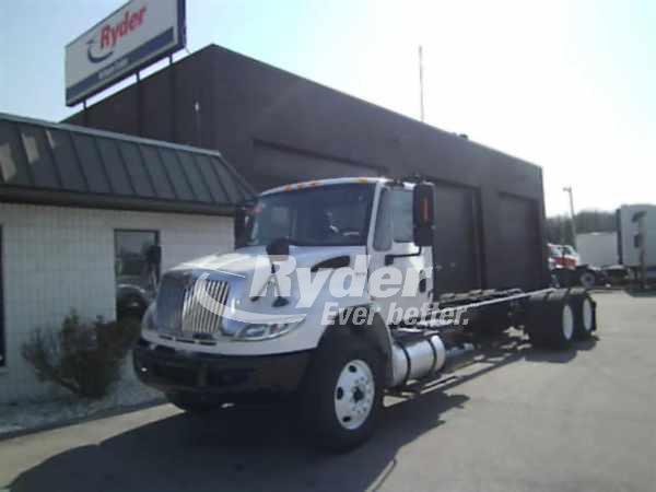 2012 International 4400  Cab Chassis