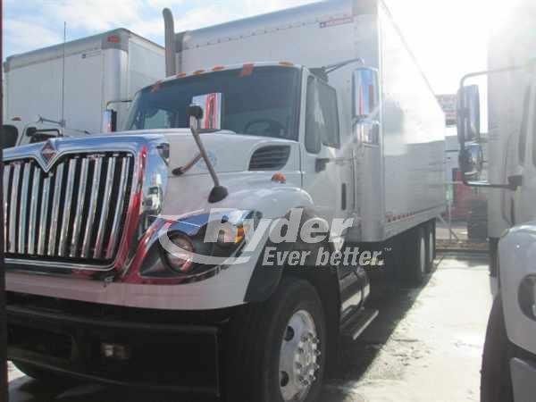 2009 International 7600  Box Truck - Straight Truck