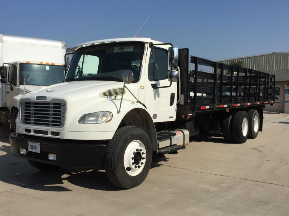 2010 Freightliner Business Class M2 106  Stake Bed