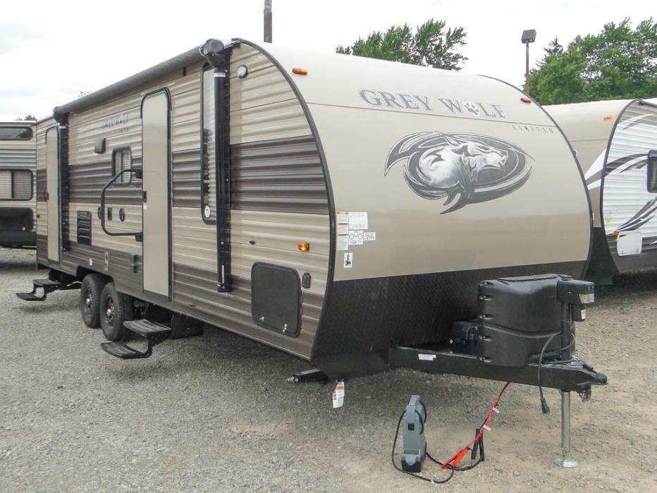 2017 Forest River Grey Wolf 23DBH Bunk House