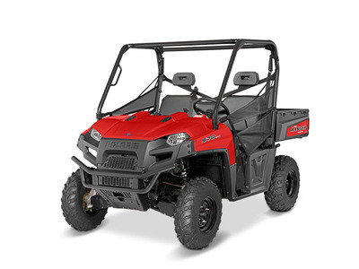 2016 Polaris RANGER 570 Full-size Solar Red