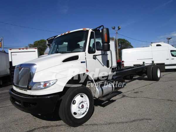 2012 International 4300  Cab Chassis