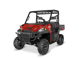 2016 Polaris RANGER XP 900 EPS Sunset Red