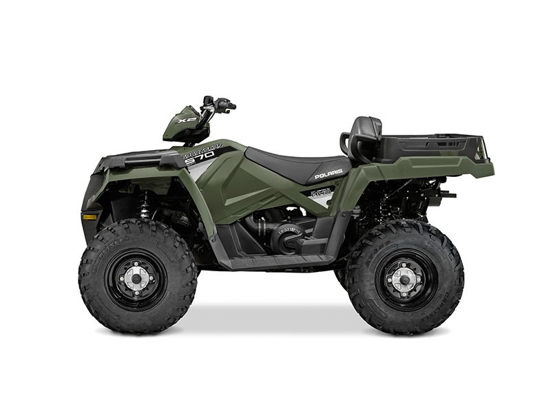 2016 Polaris Sportsman X2 570 EPS Sage Green