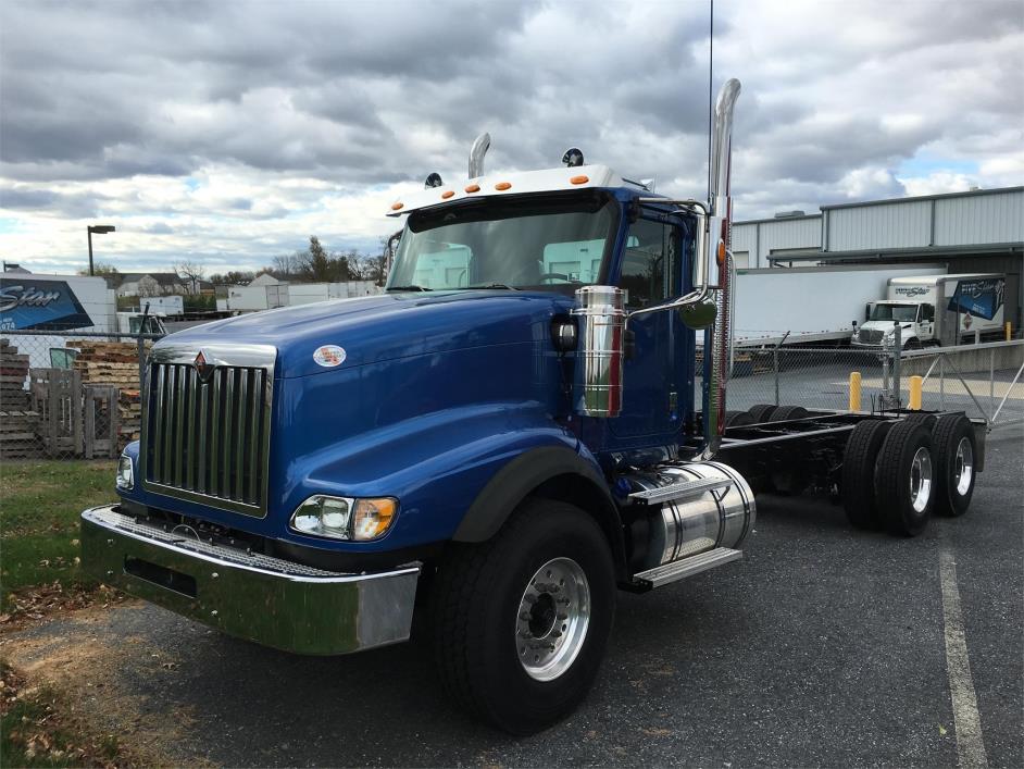 2015 International 5900  Cab Chassis