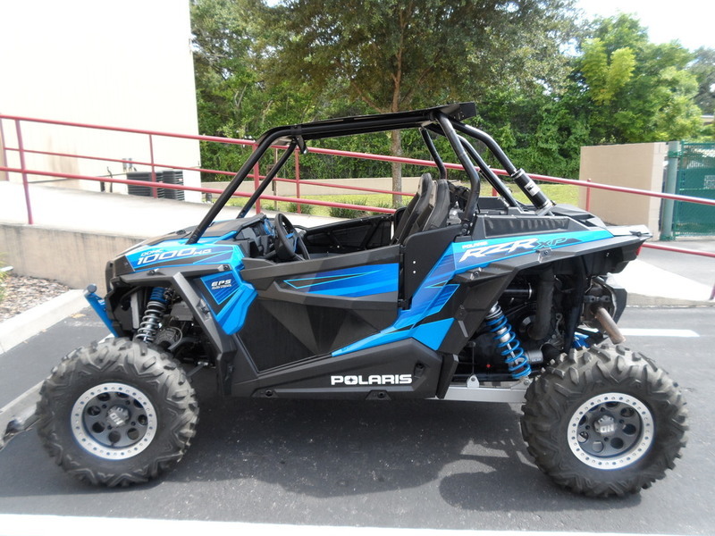 2016 Polaris RZR XP 1000 EPS Electric Blue Metallic