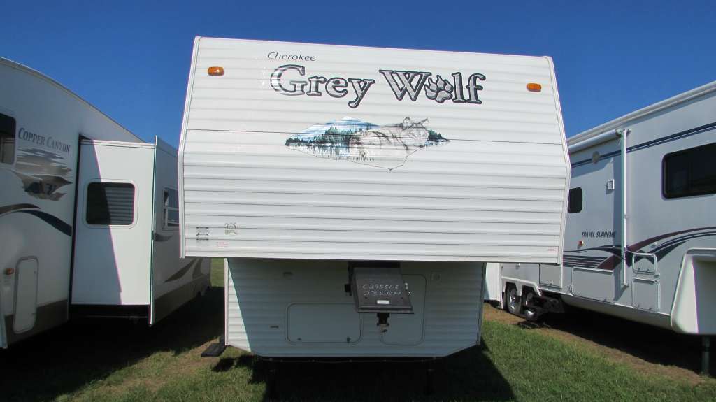 2008 Forest River Grey Wolf 235BH