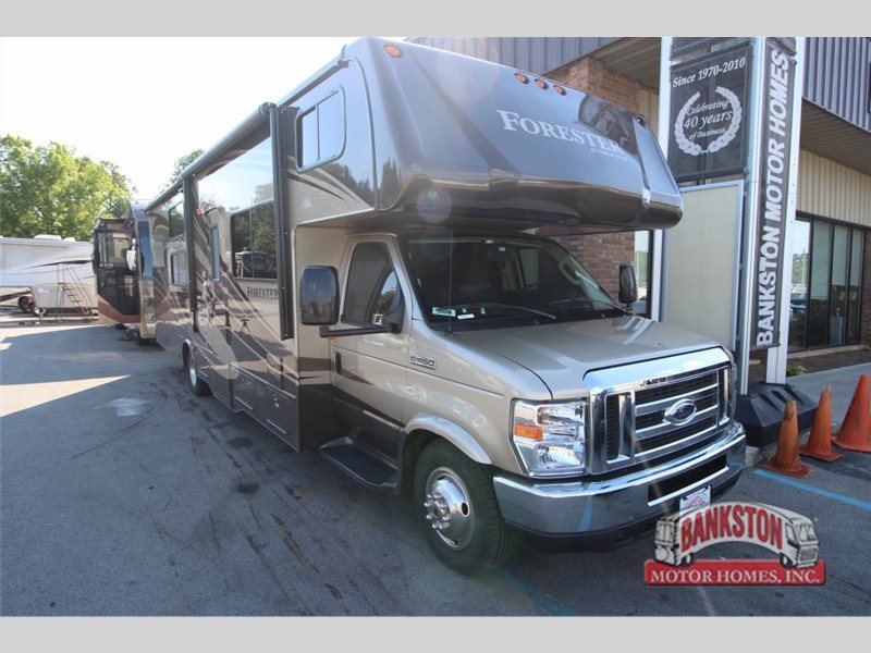 2013 Forest River Rv Forester 3171DS Ford
