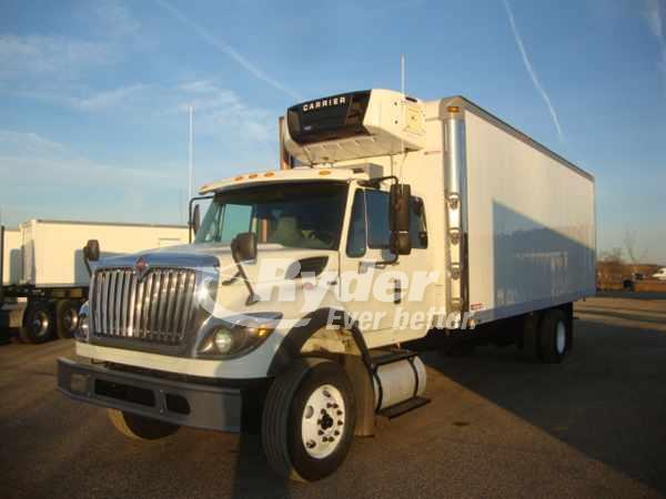 2011 International 7600  Refrigerated Truck