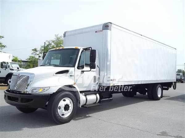 2012 International 4300  Box Truck - Straight Truck