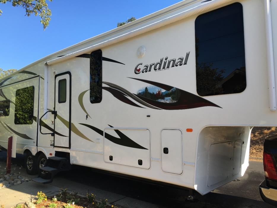 2011 Forest River Cardinal 3450