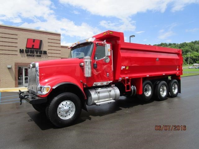 2011 International Paystar 5900i  Dump Truck